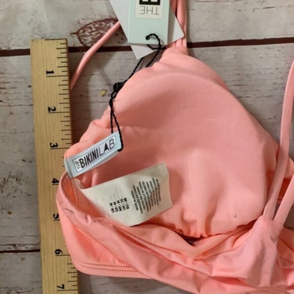 Bikini Lab Women's Strappy Bralette Bikini… - Picture 7 of 9